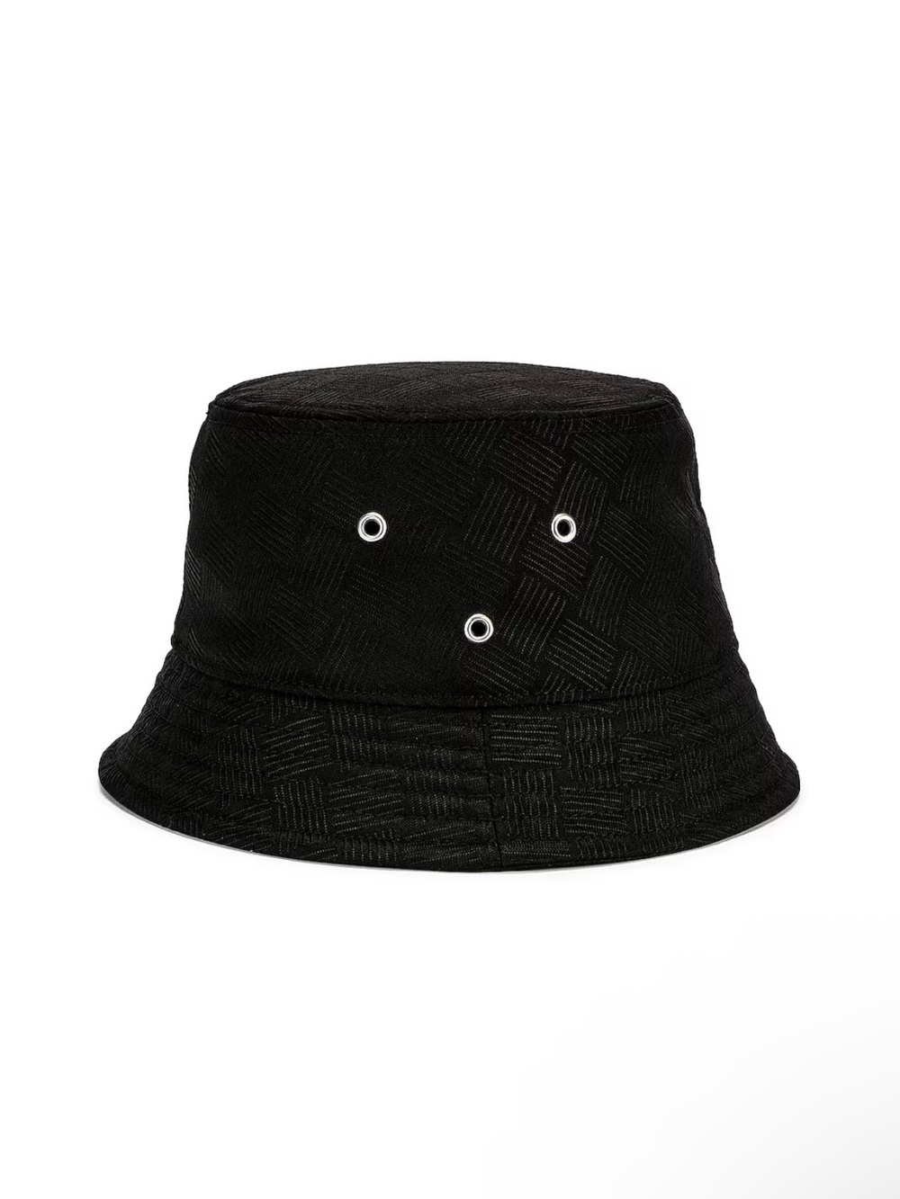 BOTTEGA VENETA Intreccio Jacquard Nylon Bucket Hat